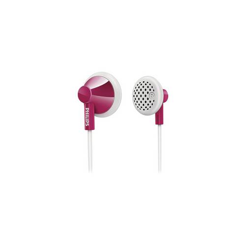 Tudo sobre 'Fone de Ouvido Philips Intra Auricular com Proteção de Borracha Ultrafina | Cor: Roxo'