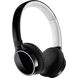 Fone de Ouvido Philips Over Ear com Bluetooth Preto - SHB9100