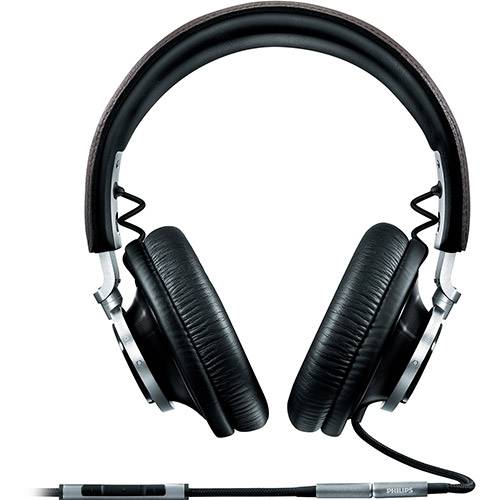 Tudo sobre 'Fone de Ouvido Philips Over Ear com Controle Marrom/Preto - Fidelio L1'