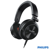 Fone de Ouvido Philips Over Ear Preto - SHL3210BK