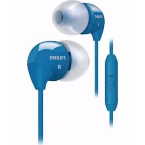 Fone de Ouvido Philips She3515 Intra-auricular (azul)