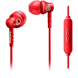 Tamanhos, Medidas e Dimensões do produto Fone de Ouvido Philips SHE8105RD/00 Intra Auricular Vermelho