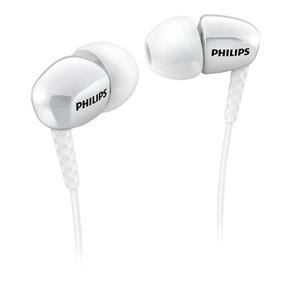 Fone de Ouvido Philips SHE3900WT/00 Intra-Auricular Branco