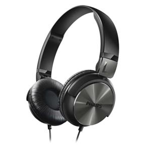 Fone de Ouvido Philips Shl3160Bk/00 Over Ear Preto