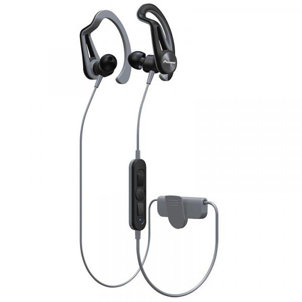 Fone de Ouvido Pioneer Intra Auricular Stereo Cinza SE-E7BTH