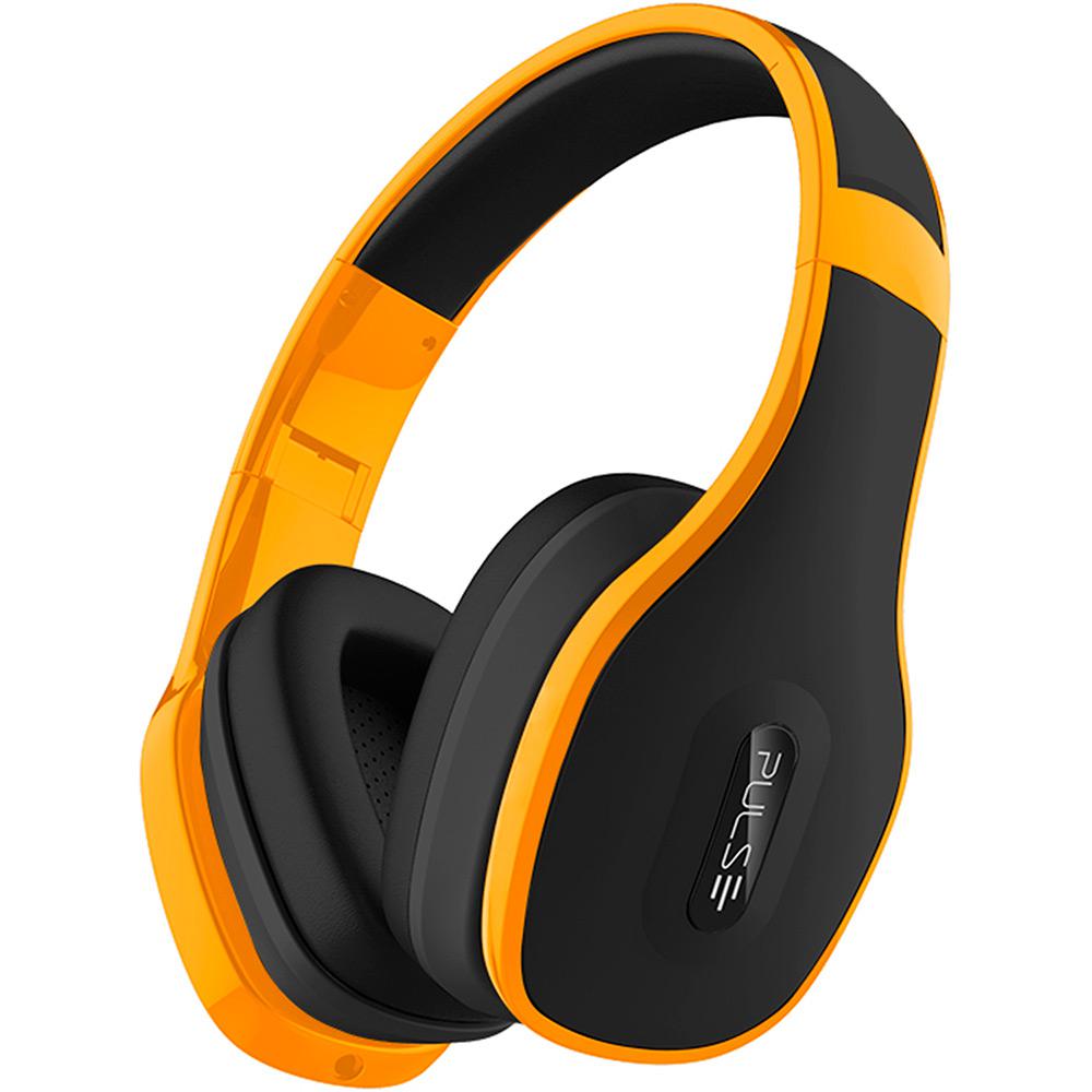 Tamanhos, Medidas e Dimensões do produto Fone de Ouvido Pulse com Bluetooth Amarelo