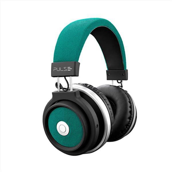 Fone de Ouvido Pulse Headphone Large Bluetooth 100MW Verde