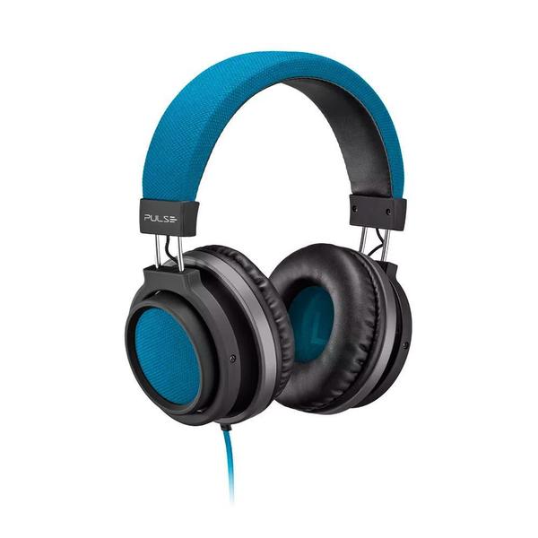 Fone de Ouvido Pulse Headphone Large P2 Azul - PH228 - Multilaser