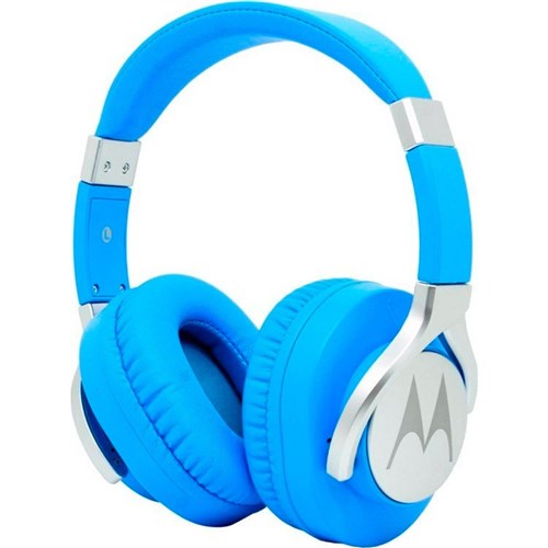 Fone de Ouvido - Pulse Max Wired - Motorola (Azul)