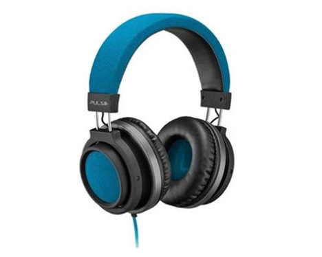 Fone de Ouvido Pulse Multilaser Headphone Large P2 Azul