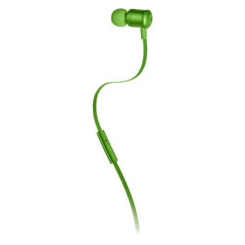 Fone de Ouvido Pulse Neon Intra Auricular com Microfone - Verde - Ph189