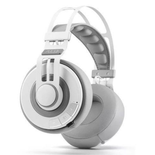 Fone de Ouvido Pulse Ph242 Headphone Premium Bluetooth Large Branco
