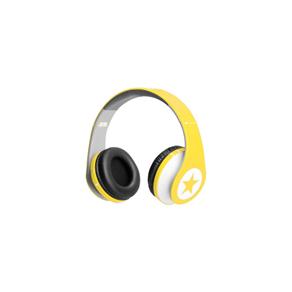 Fone de Ouvido Radical Beat Mp3 Amarelo Hp902 46539 Fortrek