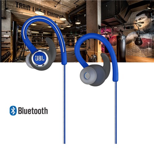 Fone de Ouvido Reflect Contour 2 Bt Bluetooth Azul Jbl