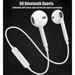 Fone de Ouvido S6 Bluetooth Sem Fio