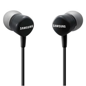 Fone de Ouvido Samsung EOHS1303BEGWWI Intra-auricular com Microfone Integrado e Controle de Volume - Preto