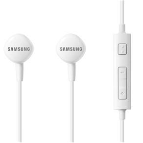 Fone de Ouvido Samsung EOHS1303WEGWWI Intra-auricular com Microfone Integrado e Controle de Volume - Branco