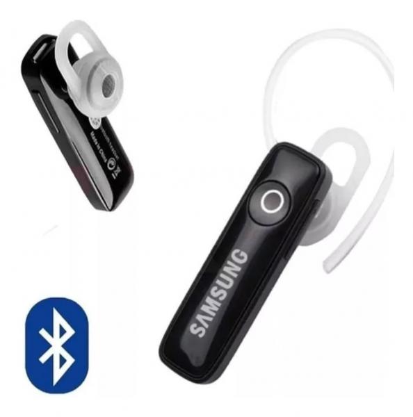 Fone de Ouvido Samsung Universal Sem Fio Bluetooth Headset PRETO