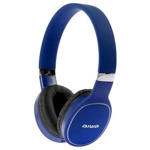 Fone de Ouvido Sem Fio Aiwa Aw2 Pro com Bluetooth/microfone - Azul Show