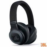 Fone de Ouvido Sem Fio JBL Headphone com Noise Cancelling Preto - JBLE65BTNCBLK