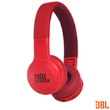 Fone de Ouvido Sem Fio JBL On Ear Headphone Vermelho - JBLE45BTRED