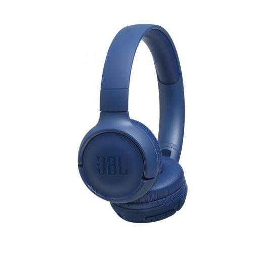Tudo sobre 'Fone de Ouvido Sem Fio JBL T500BT Bluetooth Azul'