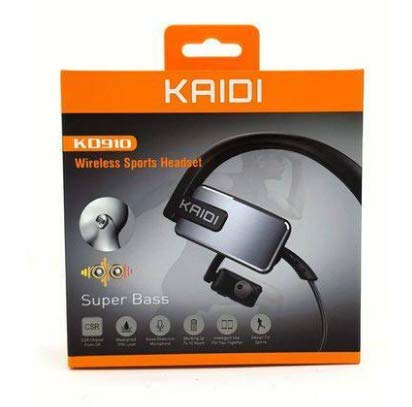 Tudo sobre 'Fone de Ouvido Sem Fio Kaidi Kd910 Esportes Bluetooth'