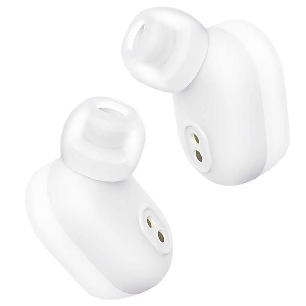 Fone de Ouvido Sem Fio Xiaomi M1 AirDots TWSEJ02LM com Bluetooth - Branco