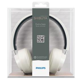 Fone de Ouvido Shibuya Philips Shl5205Wt/10: Branco