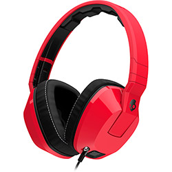 Fone de Ouvido Skullcandy Crusher Headphone Vermelho