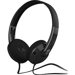 Tudo sobre 'Fone de Ouvido Skullcandy Uprock Headphone 80m Watts Preto'