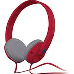 Fone de Ouvido Skullcandy Uprock Headphone 80mWatts Vermelho
