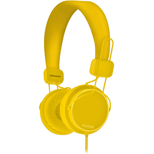 Fone de Ouvido Solids Supra Auricular Amarelo