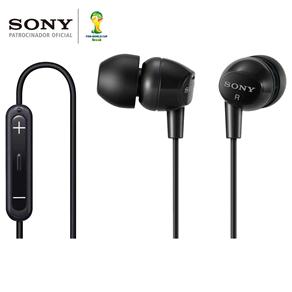 Fone de Ouvido Sony DR-EX12IP para IPhone/iPod/iPad - Preto