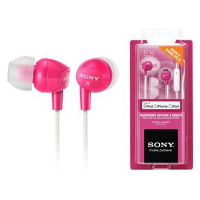Fone de Ouvido Sony Dr-Ex12Ippiq Intra-Auricular Rosa