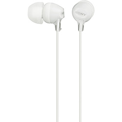 Tamanhos, Medidas e Dimensões do produto Fone de Ouvido Sony Estéreo Intra-auricular Branco - MDREX15LP/WCE