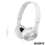 Tudo sobre 'Fone de Ouvido Sony Headphone Branco - MDR-ZX310APW'