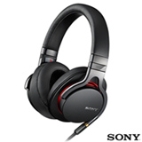 Fone de Ouvido Sony Headphone com Audio de Alta Resolucao Preto - MDR-1A