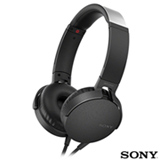Fone de Ouvido Sony Headphone com Extra Bass Preto - MDR-XB550APB