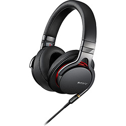 Fone de Ouvido Sony Headphone MDR-1A Preto