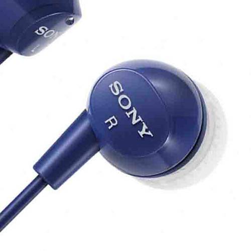 Tudo sobre 'Fone de Ouvido Sony Intra Auricular Azul - MDREX10LPLIQU'