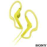 Fone de Ouvido Sony Intra-Auricular Esportivo Estereo Amarelo - MDR-AS210