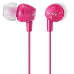 Fone de Ouvido Sony Intra Auricular Rosa - MDREX10LP/PIQU