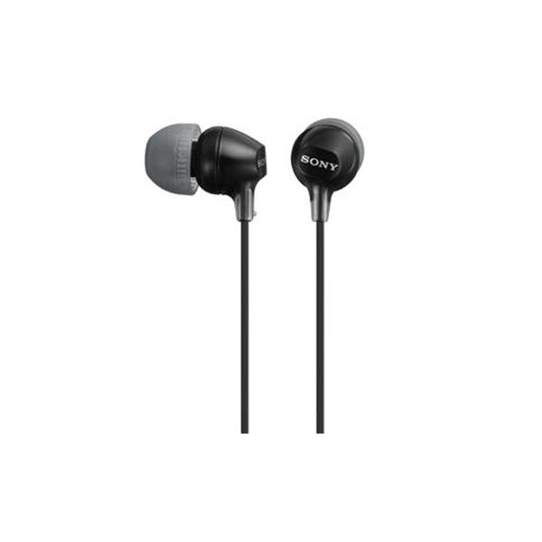 Fone de Ouvido Sony MDR-EX15LP/BCE Preto Intra-Auricular