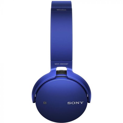 Fone de Ouvido Sony Mdr-Xb650bt Bluetooth - Azul