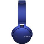 Fone de Ouvido Sony Mdr-xb650bt Bluetooth Azul