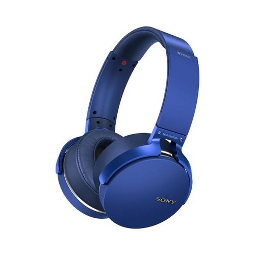 Fone de Ouvido Sony Mdr-Xb950b1 Bluetooth Azul