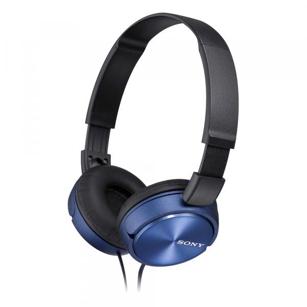 Fone de Ouvido Sony MDR-ZX310AP Headphone com Microfone - Azul