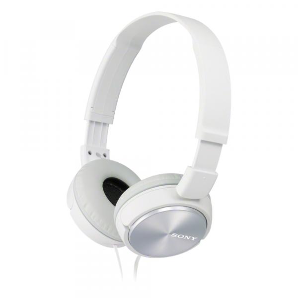 Fone de Ouvido Sony MDR-ZX310AP Headphone com Microfone - Branco