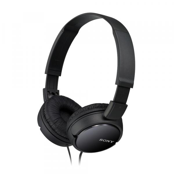 Fone de Ouvido Sony MDR-ZX110 Headphone - Preto